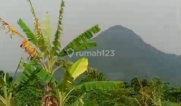 Tanah Sekitran sentul city Bogor View gunung buat villa 1