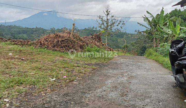 Parung kuda bojong genteng sukabumi Jual lahan view Gunung  2