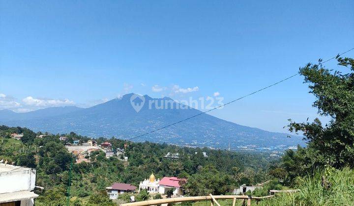 Tanah D jual cepat View GG salak & kota MDPL 850 dingin 