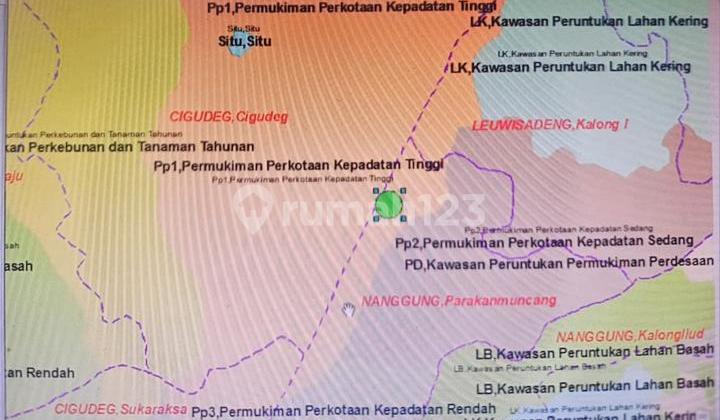 Tanah Di Bogor Barat Pp 2 Di Jual Jona Kuning  1