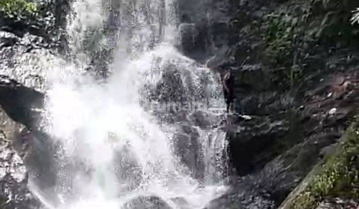 Tanah Ples Air terjun Sejuk MDPL 900 view Gunung di bogor  2