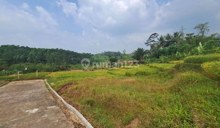 Lokasi Buat Villa masa tua View gunung di sukamakmur bogor timur  2