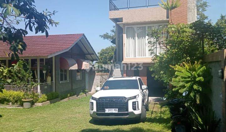 Villa Di jual Cepat MDPL 800 sejuk Di bogor selatan caringin  1