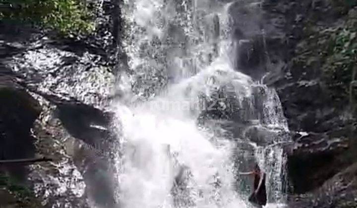 Tanah Ples Air terjun Sejuk MDPL 900 view Gunung di bogor  1