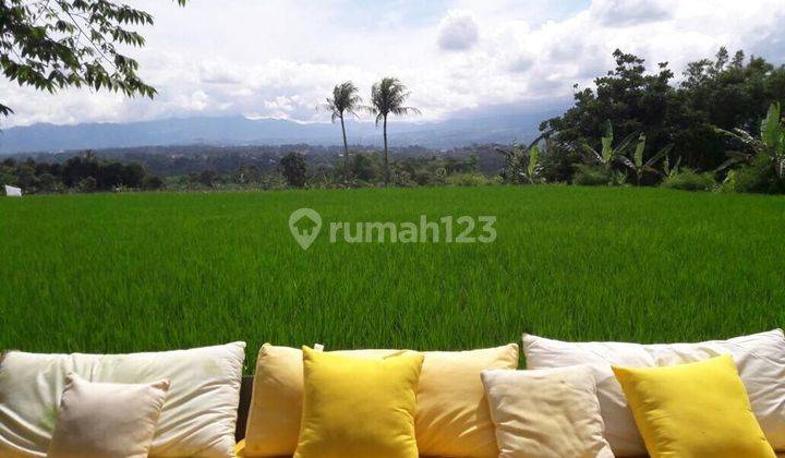 Lokasi+ Villa View gunung Sejuk buat resort& yayasan di cijeruk bogor selatan 1