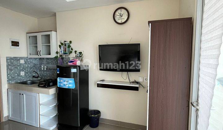 Apartement Nyaman Siap Huni Lokasi Strategis di B Residence, Bsd City, Tangerang 2