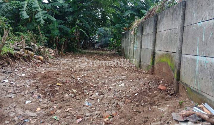 Tanah 575m2 Bebas Banjir. Bisa Akses Mobil di Narogong Sakti 8 A 1
