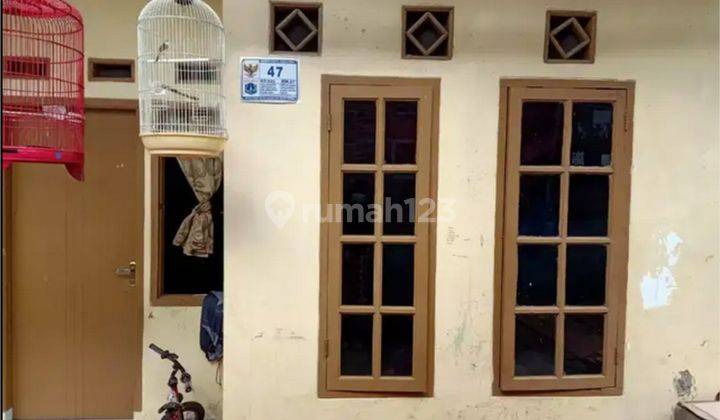 Rumah Murah Berlokasi di Jakarta. 500 Meter Dari Stasiun Lt Agung 6