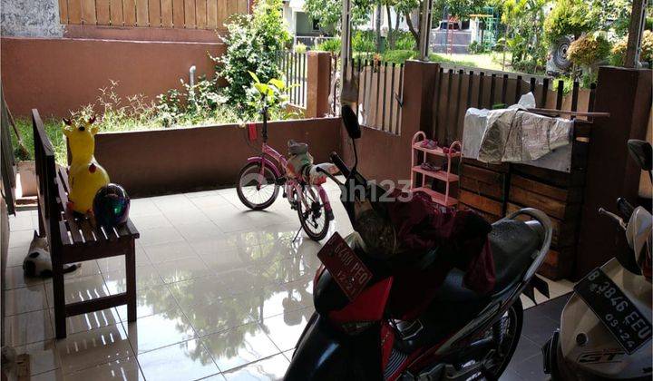 Dijual Rumah Villa Bogor Indah 1 Akses Jalan Dekat Terminal Bus Transpakuan Ciparigi jalan Kaki  2