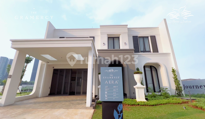Perumahan mewah gramercy alam sutera type aera Perumahan mewah gramercy alam sutera type aera