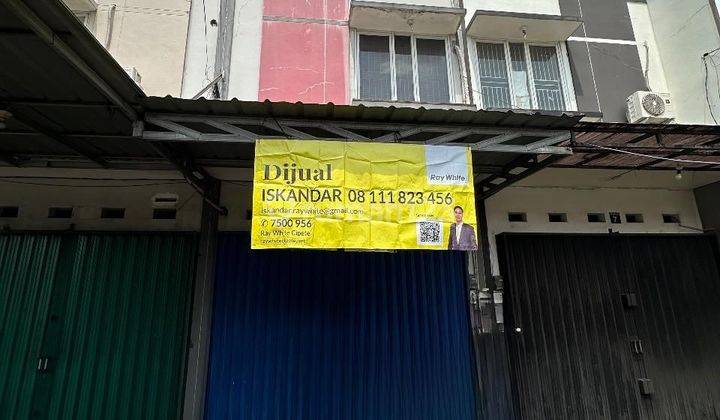 Dijual ruko 2 lantai siap pakai di ciracas 1,8M nego 2