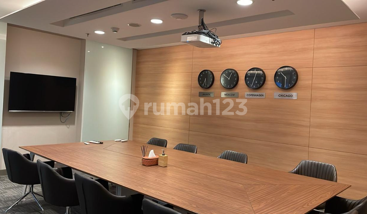 Office Space Furnished di South Quarter Jakarta Selatan