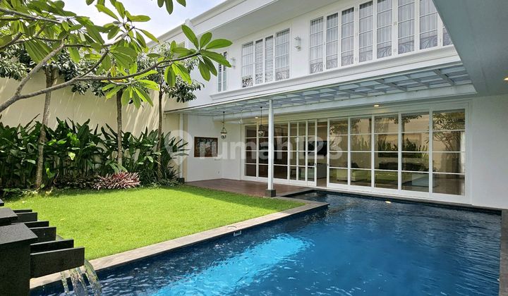 New Furnished Luxury House in Kemang, South Jakarta 2