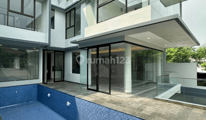 Rumah Brandnew Townhouse Di Kemang Jakarta Selatan 2