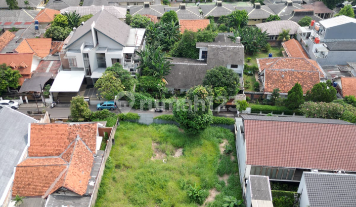 Tanah Datar Siap Bangun, Lokasi Strategis Dekat MRT Cipete