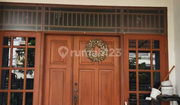 Rumah Siap Huni dan Furnish Percetakan Negara Luas 209 Meter 2