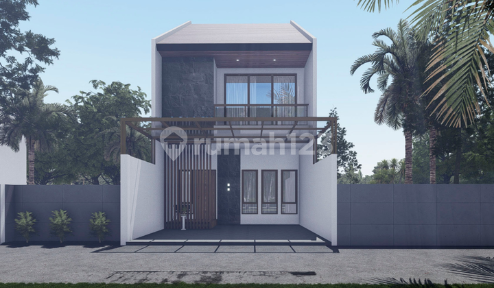 Rumah Brand New Townhouse Vidorra Cilandak