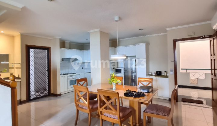 Pondok Klub Villa Apartment Loft Type 3 Bedrooms Fully Furnished