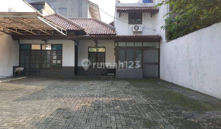 Dijual Rumah 2 Lantai Jalan Benda, Kemang, Pinggir Jalan Raya, Cocok Untuk Usaha 1