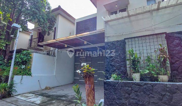 Investasi Menarik Townhouse Tersewa Lebak Bulus 1 Kamar Dibawah 3,96m Nego 1