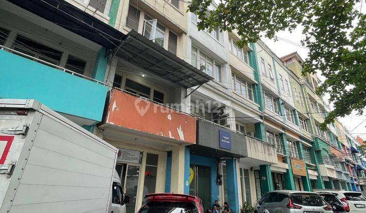 Dijual Ruko 3,5 Lantai Panglima Polim Dalam Kompleks Murah 2