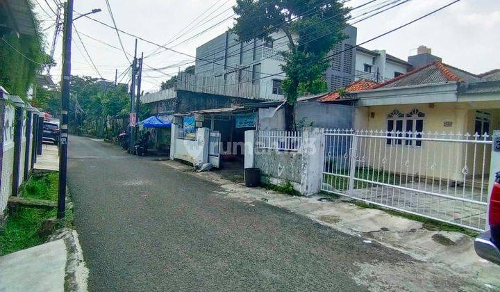 Dijual rumah tua hitung tanah di pejaten barat 2