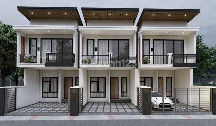 Dijual Rumah Baru 2,5 Lantai Kahfi 1 Jagakarsa  1