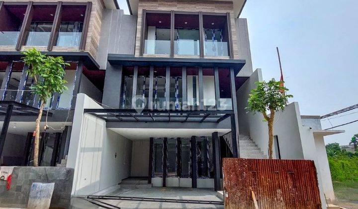 Dijual Rumah Baru Siap Huni 3 Lantai Andara Cinere Harga 3,35m Nego 1