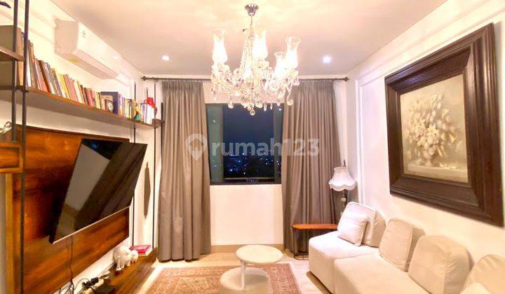 Dijual Apartemen Permata Senayan 2 Kamar Full Furnished 1