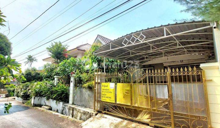 Dijual Rumah Lama 1 Lantai di Radio Dalam Jakarta Selatan Lokasi Dekat Pim 1