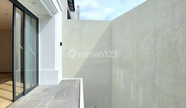 Brand New Townhouse Lingkungan Tenang Akses Jalan Lebar Veteran Bintaro 2