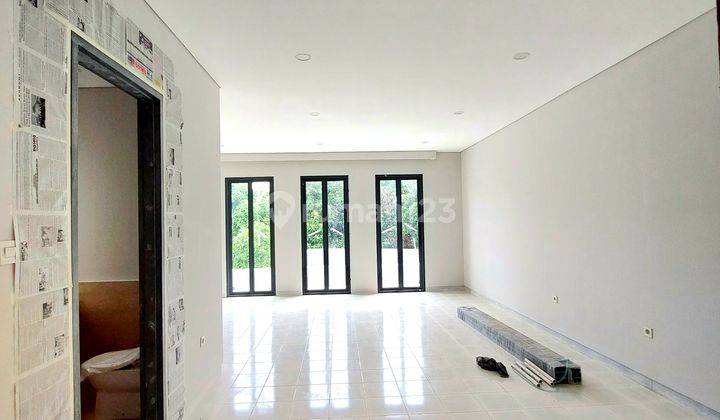 Brand New Townhouse Lingkungan Tenang Akses Jalan Lebar Veteran Bintaro 2