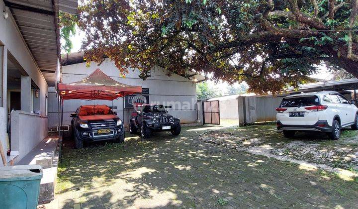 Dijual Bengkel Mobil Hitung Tanah Dekat Pasar Modern Bsd City 2