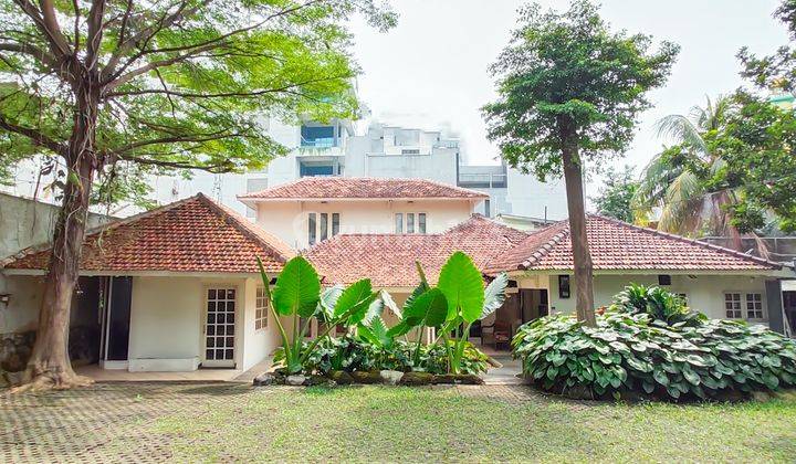 Dijual Rumah Lama Terawat Area Komersil di Mampang 2