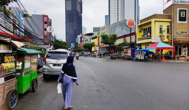 Dijual Tanah di Bendungan Hilir Luas 117 Meter Cocok Untuk Rumah Atau Kost 2