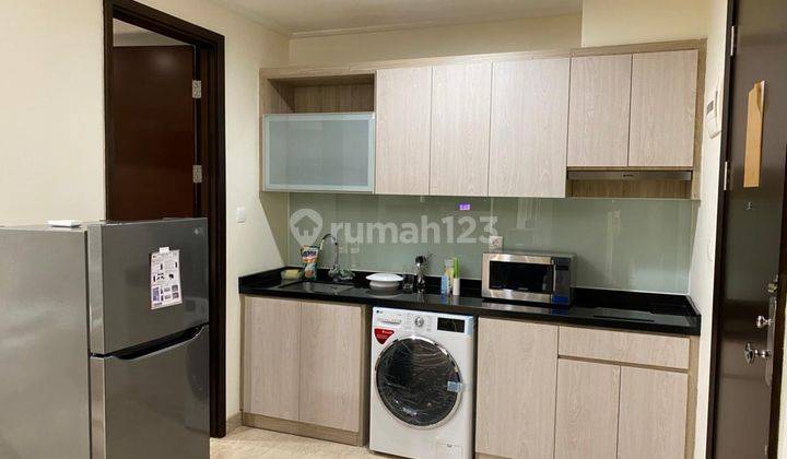 Jual Rugi Apartment Bagus Menteng Park Luas 63 Meter 2