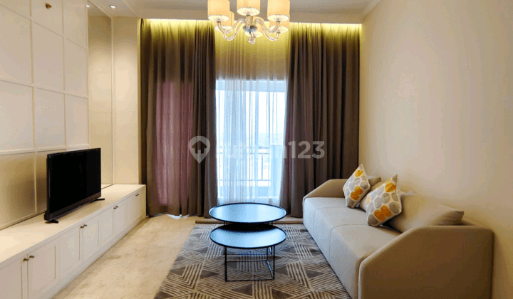 Dijual Apartemen Poins Square Luas 126 Meter Furnished 1