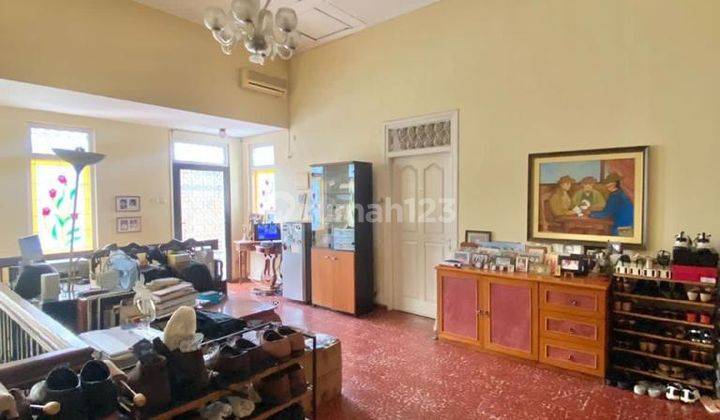 Dijual Rumah Klasik Belanda di Wijaya Kebayoran Baru 58 M Nego 2