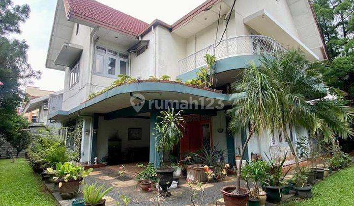 Dijual Rumah Klasik Belanda di Wijaya Kebayoran Baru 58 M Nego 1