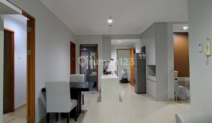 Dijual Apartemen Hampton s Park, 2 Br, 98 M2, Rp. 2,2m Nego 1