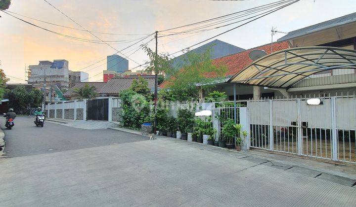 Investasi Menawan Rumah Hitung Tanah di Kebayoran Baru Luas 433 Meter Harga 15m Nego 1