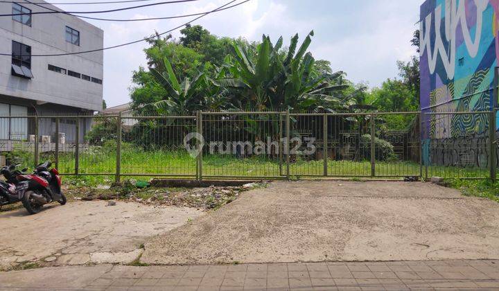 Dijual Tanah Niaga Luas 638 meter di Fatmawati Dekat Urban Forest 1