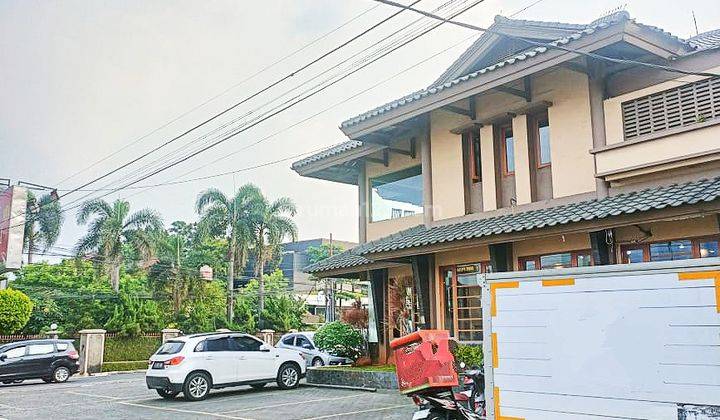 Peluang Bisnis Resto Aktif Rumah 2 Lantai Bintaro Sektor 1 Luas 889 Meter Hanya 30m Masih Bisa Nego 1