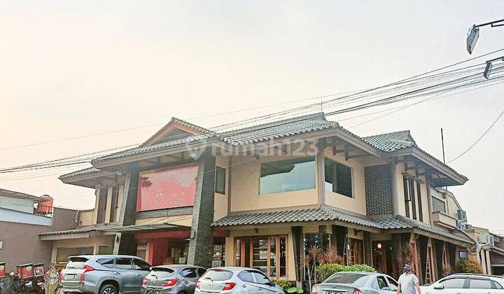 Peluang Bisnis Resto Aktif Rumah 2 Lantai Bintaro Sektor 1 Luas 889 Meter Hanya 30m Masih Bisa Nego 2