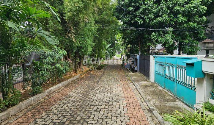 Investasi Untung Tanah 483m2 Bona Indah Lebak Bulus, 7,2m Nego 1