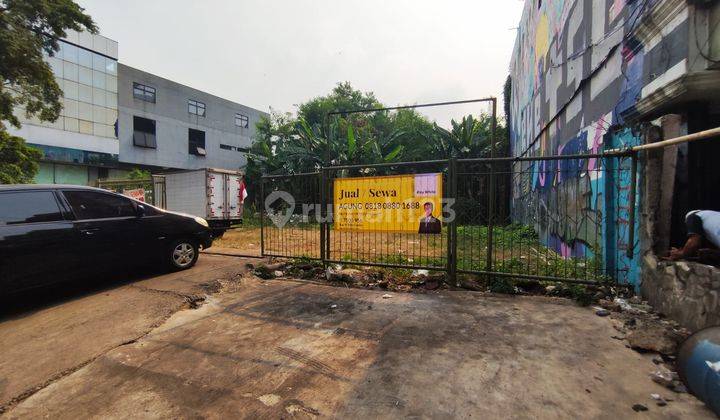 Dijual Tanah Niaga Luas 638 meter di Fatmawati Dekat Urban Forest 2