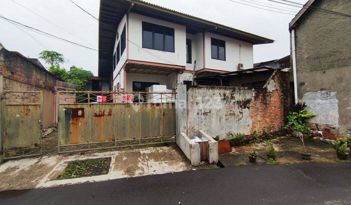 Rumah Kantor 2 Lantai Luas 474 Meter Rawamangun Harga Miring 1