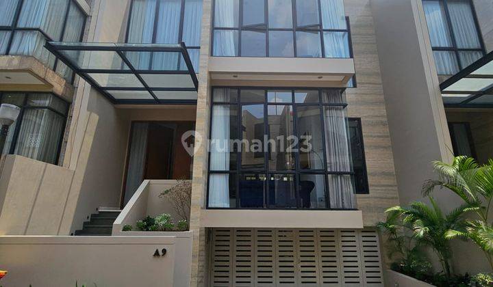 Townhouse Modern Furnished di Cilandak Luas 122 Meter 5,2m Nego 1