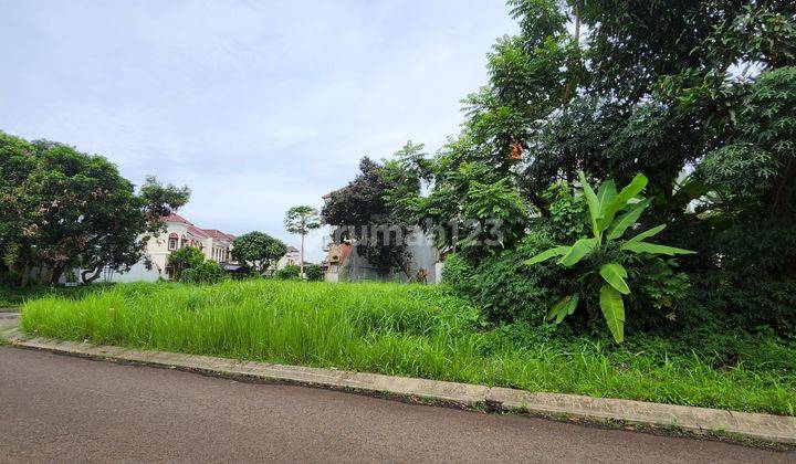 Jual Tanah Hoek Telaga Golf Depok Cluster Espanola 346 Meter 1,4M 2