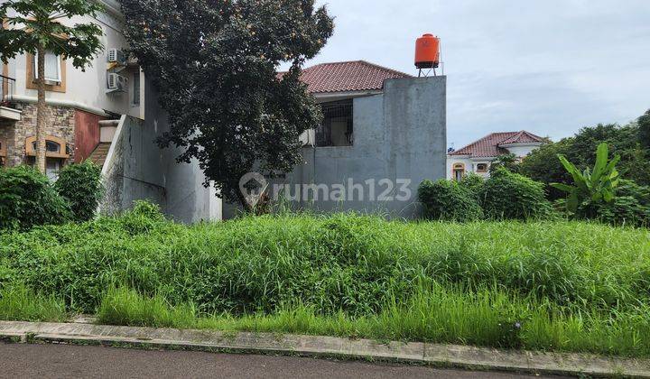 Jual Tanah Hoek Telaga Golf Depok Cluster Espanola 346 Meter 1,4M 2